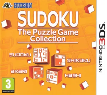 Sudoku - The Puzzle Game Collection (Europe )( En,Fr,Ge,It,Es) box cover front